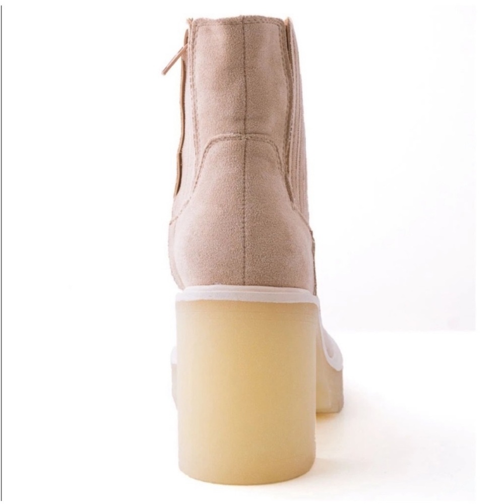 Platform Booties - image 2